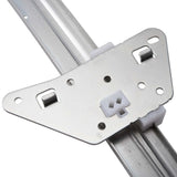 Window Regulator with Motor For 2000-2004 Dakota Quad Cab Front Right 55256418AH 2552-6130R - product image
