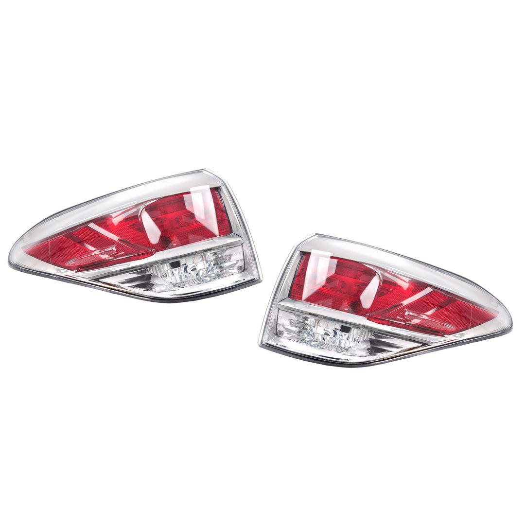 Halogen Outer Tail Light Pair LH and RH for 2013-2015 Lexus RX350 RX450h 81550-0E090