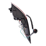 Tail Light For 2020-2024 Corolla L/LE/SE Sedan North America Built Body Mounted 6222-0107LR - product image