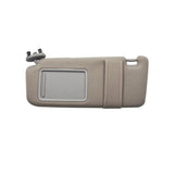 Left Gray Sun Visor for 2007-2011 Toyota Camry 74320-06780-B0