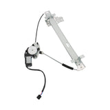 Front Left Power Window Regulator with Motor for 1998-2002 Honda Passport & Isuzu Rodeo 748-058