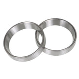 Front Wheel Hub Bearing and Seal Kit for 1976-Up EZGO Golf Carts 2 Pack