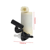 Windshield Washer Pump D65167482A for 2007-2014 Mazda 2