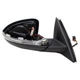 Passenger Side Power Heated Memory Mirror for 2019-2022 Volkswagen Jetta