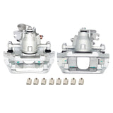 Rear Brake Caliper Pair with Brackets for 2011-2014 Ford Edge 2011-2015 Lincoln MKX 18B5298 18B5299