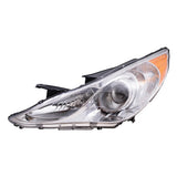 Headlight For 2011-2014 Sonata Left 921013Q100 HY2502157 9221-0155L - product image