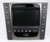 2006 Lexus GS300 Multipurpose Climate Media Control Panel GPS Part ID 8611130390 - product image