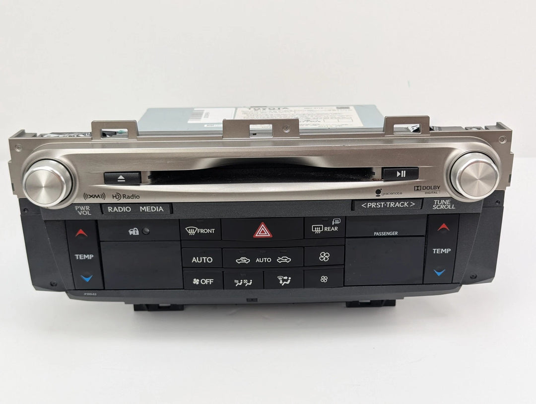2013-2015 Lexus GS350 GS450H Gracenote Navigation XM HD Radio Media Receiver OEM 86130-30B10 - product image