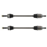 Rear CV Axle Pair for 2008-2018 Subaru Forester, Impreza, Legacy & Outback