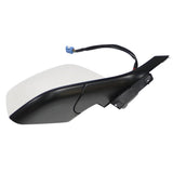 Passenger Side Power Folding Heated Mirror White for 2017-2023 Tesla Model 3