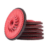 4-1/2 x 7/8 Inch Type 29 Ceramic Flap Disc 10 Pack 80 Grit