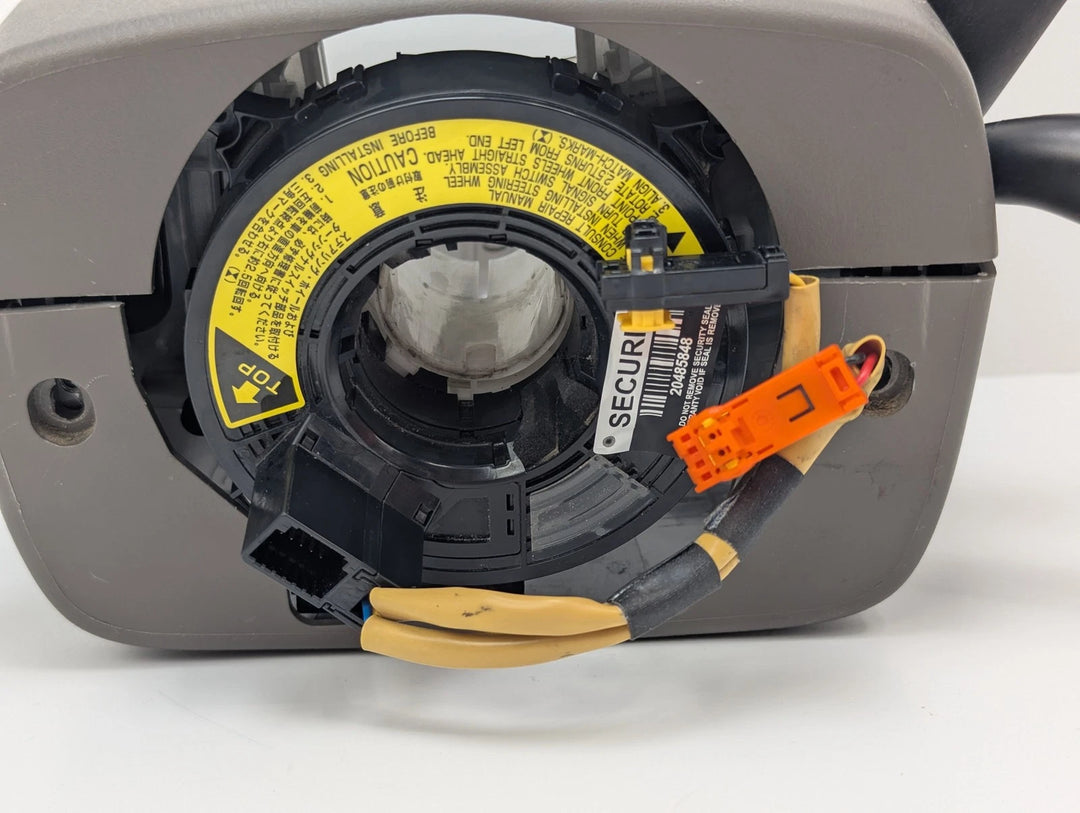 04-06 Toyota Tundra Turn Signal Wiper Switch Clock Spring Steering Shroud Cover OEM 84310-0C211 - product image