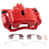 Front Red Performance Brake Caliper Pair for 2012-2015 Honda Civic