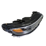 Right LED Headlight Black for 2019-2021 Jeep Cherokee 68275944AI