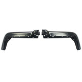 Steel Rear Bumper End Caps Pair for 2009-2014 Ford F-150