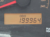 09-10 COROLLA SPEEDOMETER INSTRUMENT CLUSTER GAUGES PANEL ODOMETER DASH 83800-02V60-00 OEM - product image