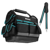 DURATECH 12 Inch Tool Tote with Waterproof Hard Bottom