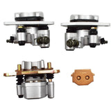 Front and Rear Brake Caliper Set for 2002-2007 Suzuki Vinson 500 LTA500F
