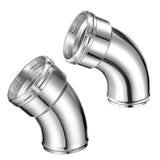 Cold-Side Intercooler Pipe and Boot Kit for 2006-2010 Chevrolet Silverado / GMC Sierra 2500 HD 3500 HD 6.6L Duramax