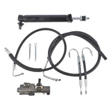 Power Steering Cylinder, Valve and Hose Kit for 1960-1964 Chevrolet Bel Air and Impala
