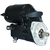 Black Starter For Harley FLSTCI 1988-90, FLSTFI 1990 3157089A 31552-89 S8957 – front view