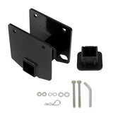 Rear Bumper Hitch Receiver 2 Inch 3500 lb for 4 x 4 Inch Bumpers