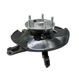 Front Steering Knuckle and Wheel Hub Pair for 2013-2015 Honda Civic 686356 – product image 5