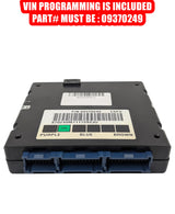 2001 GMC Yukon Body Control Module BCM 09370249 GM OEM - product image