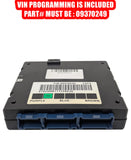 2001 GMC Yukon Body Control Module BCM 09370249 GM OEM - product image