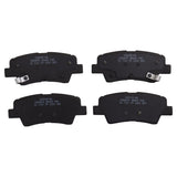 Rear Ceramic Brake Pad Set for 2017-2025 Hyundai Tucson, Elantra GT, Nexo and Kia Sportage