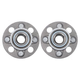 Rear Wheel Hub Bearing Pair for 2001-2005 Honda Civic & Acura EL with ABS 512175