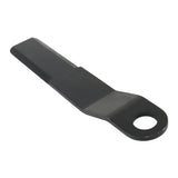 AR400 Steel Replacement Blade Pair for Mower King Skid Steer Brush Cutter