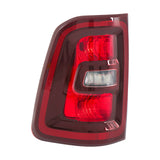 Rear Left Halogen Tail Light Black for 2025 Ram 1500 68531047AA
