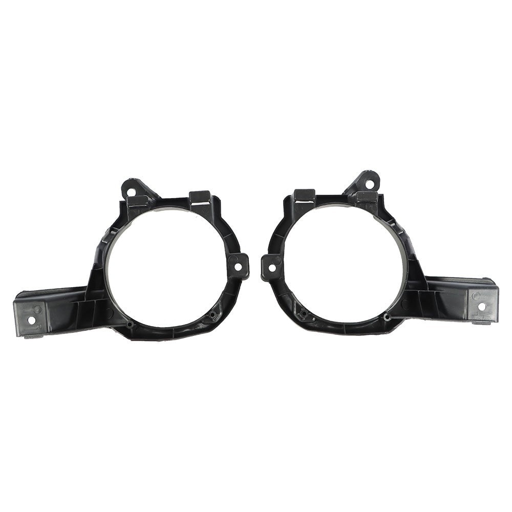 Front Bumper Upper Grille Kit with Halogen Fog Lights for 2013-2015 Toyota RAV4