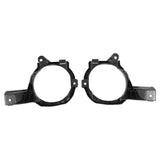 Front Bumper Upper Grille Kit with Halogen Fog Lights for 2013-2015 Toyota RAV4