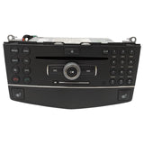 08-11 Mercedes W204 C300 C63 AMG Navigation Command Head Unit DVD CD Audio OEM A204 870 99 90 - product image