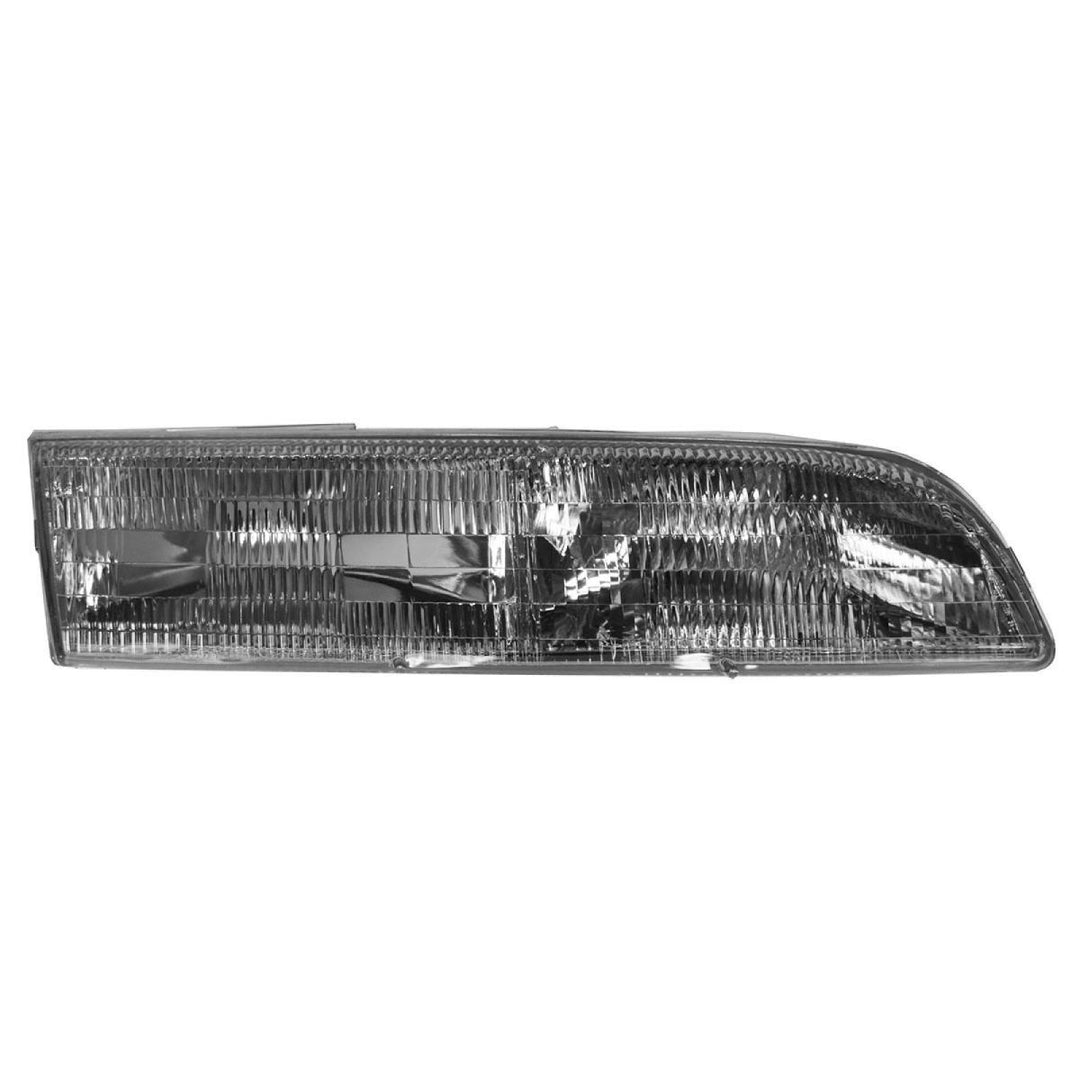 Headlight and Corner Light Set for 1992-1997 Ford Crown Victoria