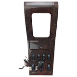 98-01 Mercedes W163 ML320 ML430 Center Console Shifter Trim Wood Switches OEM A1636809136 - product image