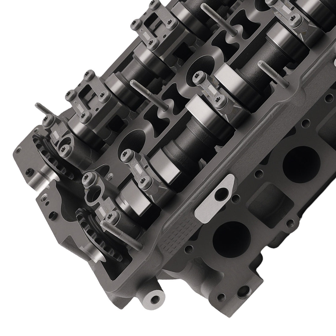Complete Cylinder Head with Camshafts for 1997-2008 Volkswagen Passat Jetta Golf Beetle and Audi A4 TT 1.8T