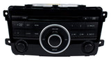 2008 Mazda CX-9 OEM AM/FM Radio Single-Disc CD MP3 Player Gloss Black Part TD7466AR0 - product image