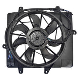 Radiator Cooling Fan Assembly for 06-10 Chrysler PT Cruiser 4 Pin Plug 5179470AA 2661-0015 - product image