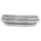 Chrome Front Hood Upper Grille for 2017-2019 Ford Escape