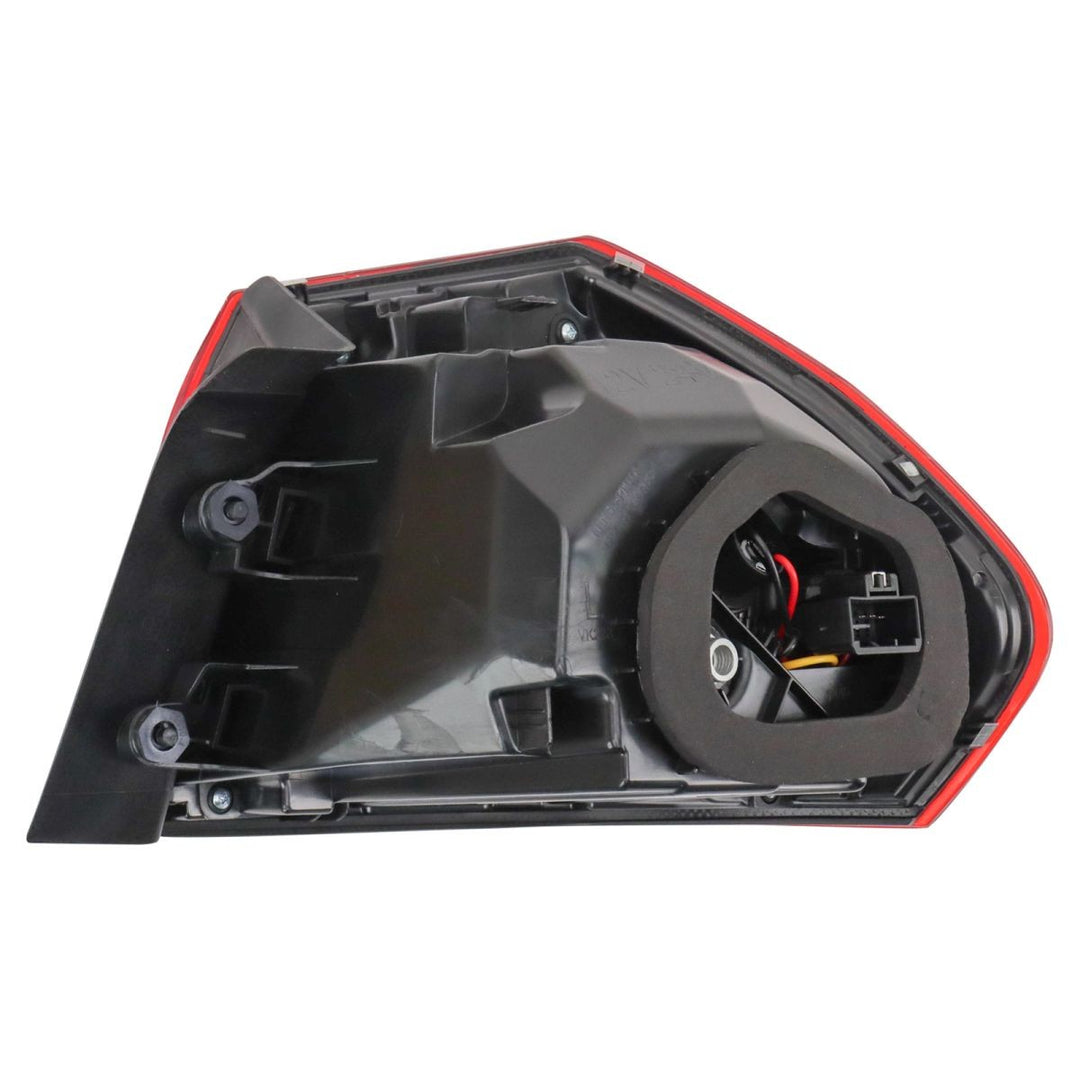Driver Outer Tail Light Assembly for 2016-2017 Volkswagen Passat