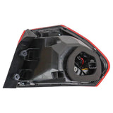 Driver Outer Tail Light Assembly for 2016-2017 Volkswagen Passat