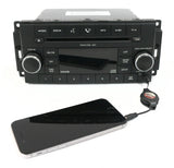 2008-09 Chrysler Aspen Dodge Jeep OEM SAT CD Radio P68021161AC RES - product image