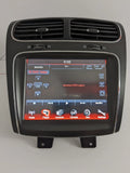 2011-2020 Dodge Journey Radio Bezel 8.4" Navigation Display Screen Air Vents 05064993AH OEM - product image