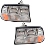 Headlight For 1998-2001 Jimmy without Fog Light Set 16526228 1998-2004 Sonoma 1221-0029LR - product image
