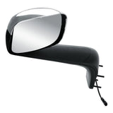 Driver Left Side Chrome Hood Mirror for 18-26 Freightliner New Cascadia 116 A22-77790-001 - view 11