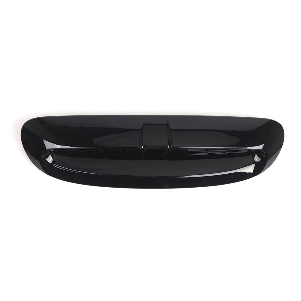 Hood Scoop Gloss Black 51137328312 for 2014-2021 MINI Cooper