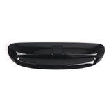 Hood Scoop Gloss Black 51137328312 for 2014-2021 MINI Cooper